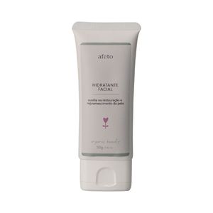 Creme Hidratante Facial Natural Afeto Organic Beauty
