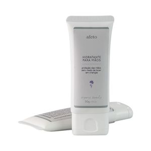 Creme Hidratante Para Mãosl Afeto Organic Beauty 50g
