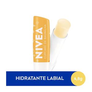 Hidratante Labial Cupcake de Baunilha Ed  Limitada Bela Disney® Princesa Nivea 4,8g