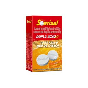 Sonrisal Laranja 10 Comprimidos GSK