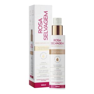 Ácido Clareador Ativado Rosa Selvagem 100ml