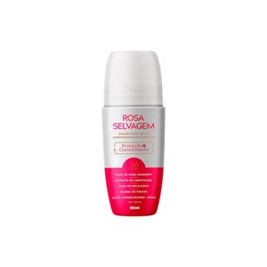 Desodorante Roll-on  Proteção e Clareamento Rosa Selvagem 85ml