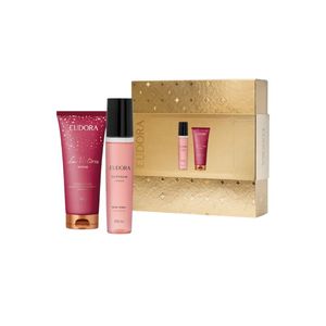 Kit Eudora La Victorie Intense Body Splash 100ml + Creme Hidratante Corporal 200g
