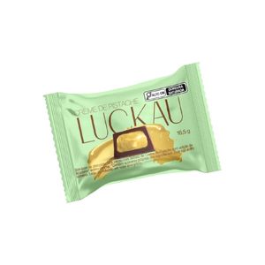 Bombom Luckau 54% Creme de Pistache 16,5g