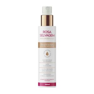Ácido Clareador Ativado Rosa Selvagem 100ml