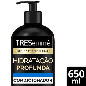 Condicionador Tresemmé 650ml Hidratação Profunda