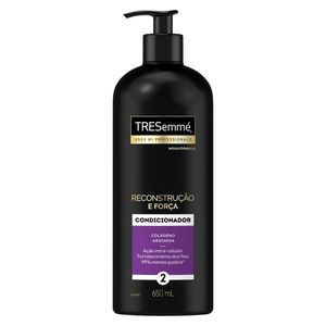 Condicionador Tresemmé 650ml Reconstrução e Força