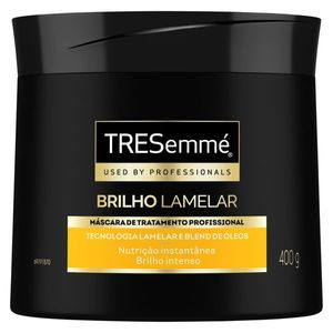 Máscara de Tratamento Tresemmé Brilho Lamelar 400g