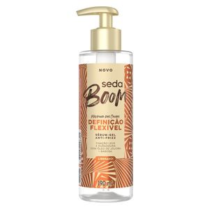 Sérum Seda 200ml Boom Óleo De Jojoba e Babosa