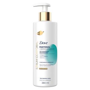 Sérum Corporal Hidratante Dove 380ml Sem Perfume Pantenol