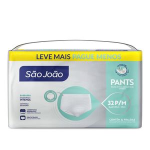 Roupa Íntima São João Pants Adulto P/M 32 Unidades
