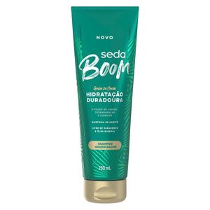 Shampoo Seda Boom Hidratação Duradoura 250 ml