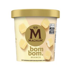 Sorvete Kibon Magnum Monobites White 161g