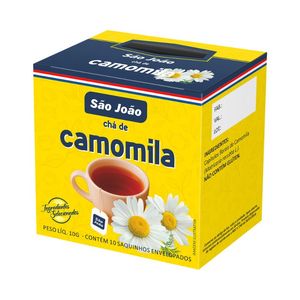 Chá São João Camomila 10g