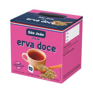 Chá São João Erva-Doce 10g