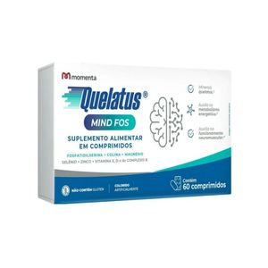 Quelatus Mind Fos 60 Cápsulas Momenta