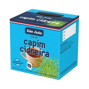 Chá São João Capim Cidreira 10g