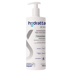 Loção Hidratante Corporal Hydratta Sem Perfume 400ml