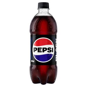 Refrigerante Pepsi Black PET 600ml