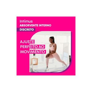 Absorvente Interno Intimus Médio 16 Unidades