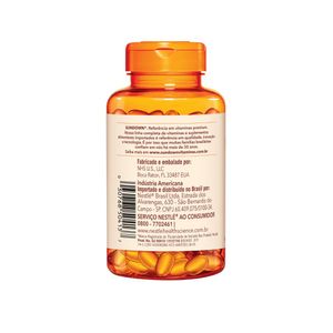 Suplemento Alimentar Sundown Vitamina E 400UI 100 Cápsulas
