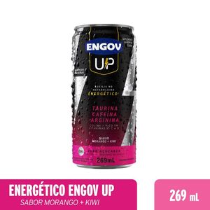 Engov UP Bebida Energética Sabor Morango + Kiwi Hypera 269ml
