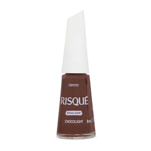 Esmalte Marrom Risqué Chocolight Cremoso 8ml