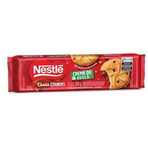 Choco Cookies Nestlé Recheio de Avelã 100g