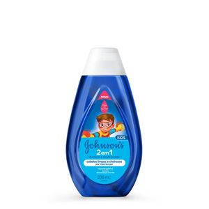 Shampoo Infantil Johnson’s 2 em 1 200ml
