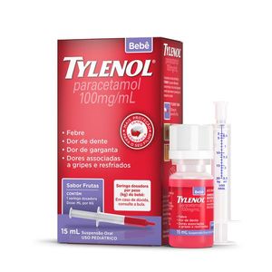 Tylenol Bebê Suspensão Oral 15ml