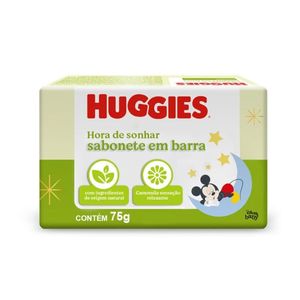 Sabonete Barra Camomila Disney Baby Huggies Hora de Sonhar Caixa 75g