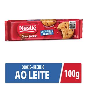 Choco Cookies Nestlé Recheio de Chocolate 100g