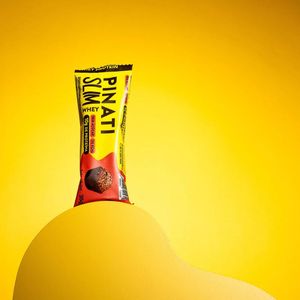 Barra de Proteína Pinati Slim Whey Brigadeiro Sem Açúcar 35g