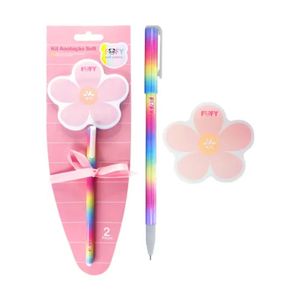 Kit Anotacão Soft Rosa Fofy ff7007
