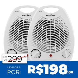 Kit: Aquecedor Britânia 220V