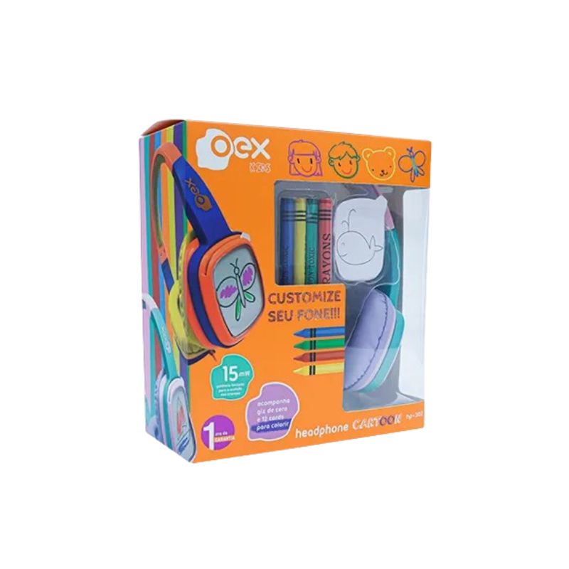 fone-de-ouvido-infantil-oex-kids-cartoon-rosa-e-lilas-hp302-10047979