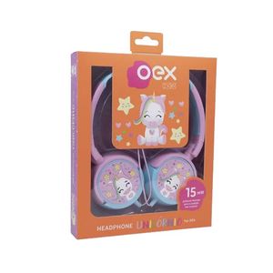 Fone de Ouvido Infantil OEX Kids Unicórnio HP304