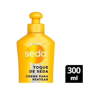Creme para Pentear Seda Toque de Seda 300g