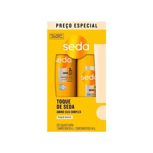 Kit Seda Toque de Seda Shampoo 300ml + Condicionador 190ml
