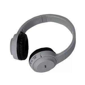 Headset Bluetooth Dobrável OEX Teen Pop Cinza HS315