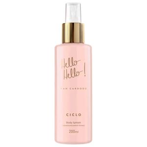 Body Splash Ciclo Nah Cardoso 200ml