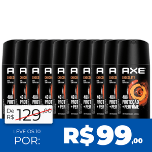 Kit Desodorante Axe: Dark Temptation 150Ml