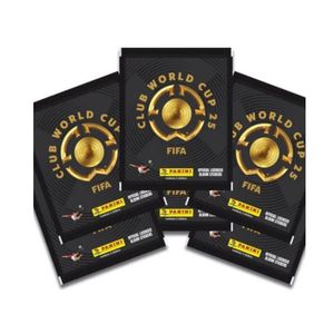 Envelopes com 5 Cromos FIFA Club World Cup 2025
