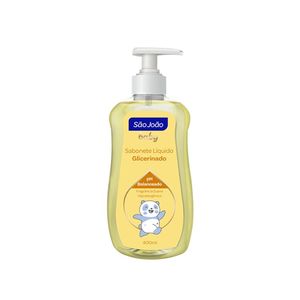 Sabonete Líquido Infantil Glicerinado São João 400ml