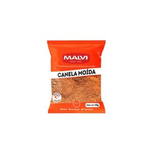 Tempeiro Canela Moida Malvi 15g