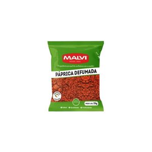 Tempeiro Paprica Defumada Malvi 15g