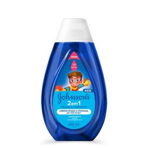 Shampoo Infantil Johnson’s 2 em 1 400ml