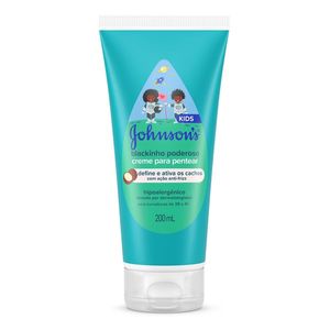 Creme de Pentear Infantil Johnson’s Baby Blackinho Poderoso 200ml