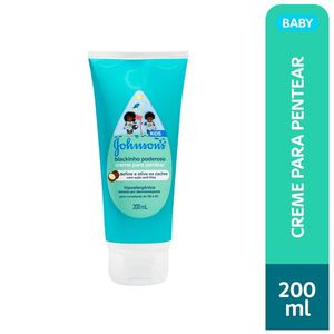Creme de Pentear Infantil Johnson’s Baby Blackinho Poderoso 200ml