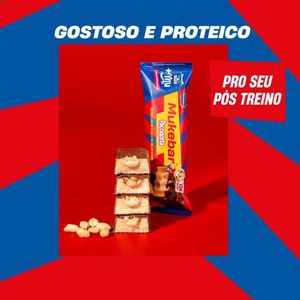 Barra de Proteína Mukebar +Mu Paçoquita 60g